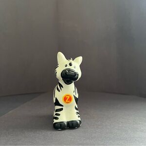 Fisher Price Little People A to Z Learning Zoo Animal Zebra Alphabet Letter Z